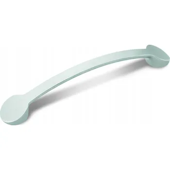 Nábytkové kování Nábytková úchytka klasická stříbrná matná 18,9 x 1,2 x 2,5 cm