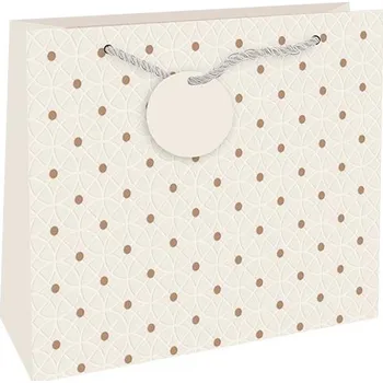 Dárková taška reliéfní střední Slonová kost