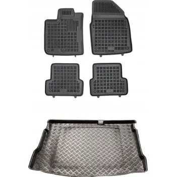 autokoberec Sada koberců a rohože pro Nissan Qashqai I 2006-20