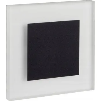 Nástěnné svítidlo Nástěnné svítidlo Kanlux 1,3 W integrovaný LED zdroj 7,5 cm černé