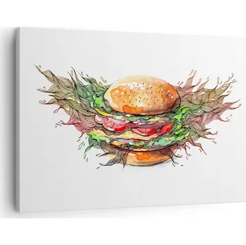 Obraz Obraz na plátně do obýváku, ložnice 70x50 gastronomie foto obrazy na zeď