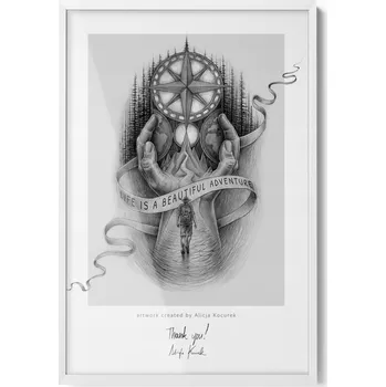 Obraz Tulup Rámeček 60 x 40 cm