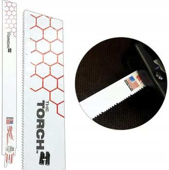 Pilový plátek MILWAUKEE 48005788 pilky do ocasky, The Torch 230*1,4mm 18TPi, kov, měď, nerez 5ks