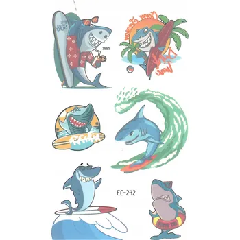 Odstranitelné tetování Tetování iNaklejki 1 ks