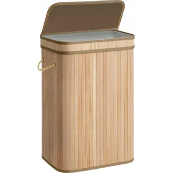 Koš na prádlo Volně stojící koš na prádlo Interlook 80 l hnědý