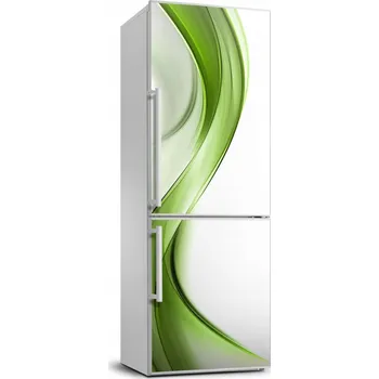 Fototapeta Foto Samolepka na ledničku Abstraktní vlna