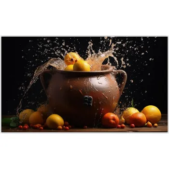 Kuchyňské prkénko Skleněná Ochranná Deska a Krájecí Prkénko | Indukce, Sporák ds-0224