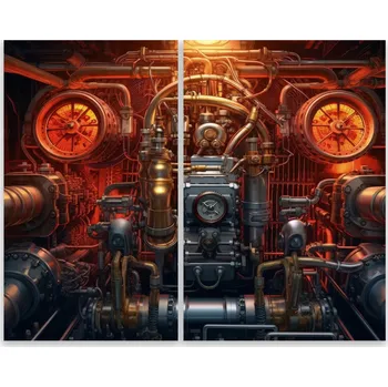 Kuchyňské prkénko Skleněná Ochranná Deska a Krájecí Prkénko | Indukce, Sporák ds-0326