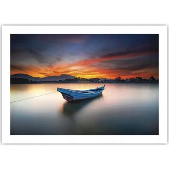 Obraz Plakát bez rámu do obýváku ložnice 70x50 krajina moderní módní obraz