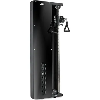 Multifunkční posilovací stroj na zeď ATX LINE Multi Functional Trainer, zátěžový sloupec 60 kg - doprava zdarma