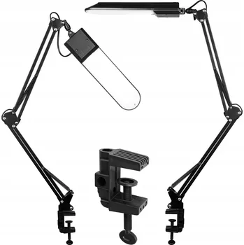 Lampička Stolní lampička Masterled Alina černá, příkon do 7 W