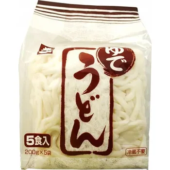 Příloha Udon nudle pšeničné Miyakoichi čerstvé 5 ks x 200g