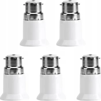 ADAPTÉR PŘECHODKA B22 NA E27