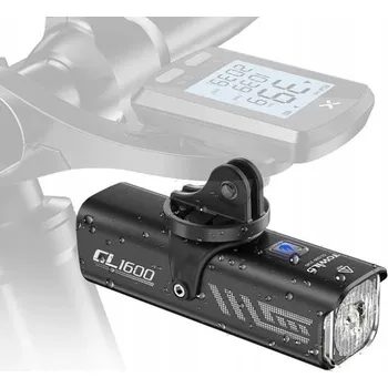 Cyklosvítilna TOWILD CL1600 černá přední