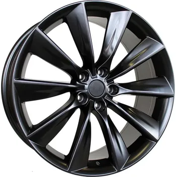 Alu kolo Alu kola Racing Line B1385, 21x8.5 5x120 ET40, černá matná (zátěžová) vhodné pro Tesla Model S