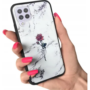 Pouzdro na mobilní telefon Zadní Kryt Caseline pro Samsung Galaxy A22, černý