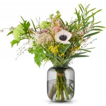 Váza Váza Eva Solo sklo 14 x 16,5 cm