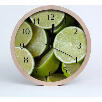 Hodiny Nástěnné hodiny Tulup vícebarevné 30 cm