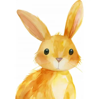 Plakát Plakát Sladký Zajíček bez rámu 61 x 91,5 cm