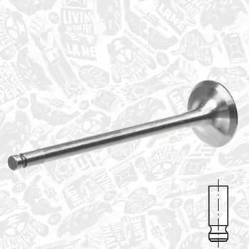 Ventil motoru Výfukový ventil ET ENGINETEAM VE0169