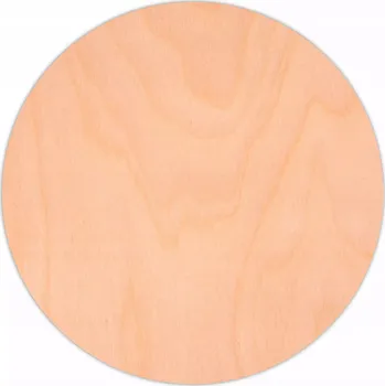 Obraz Dřevěné kolo 50 cm 1 Ks DEKOR eko překližka PREMIUM