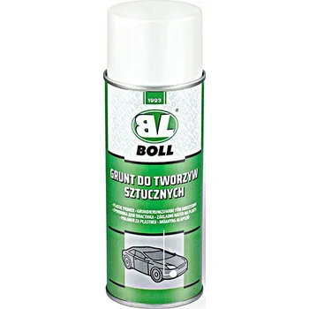 Barva ve spreji ZÁKLADNÍ NÁTĚR barva / primer na všechny PLASTOVÉ díly ve spreji 400 ml BOLL 461