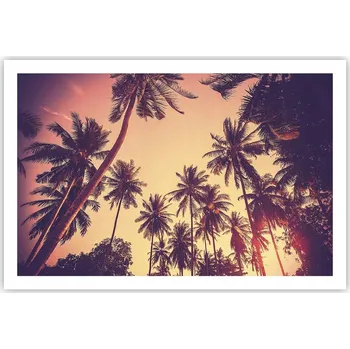 Obraz Obraz plakát do obýváku ložnice 91x61 botanika foto na zeď bez rámu