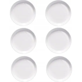 Talíř Hluboký talíř na polévku Porcellana Bianca Essenziale Gourmet 21,5 cm