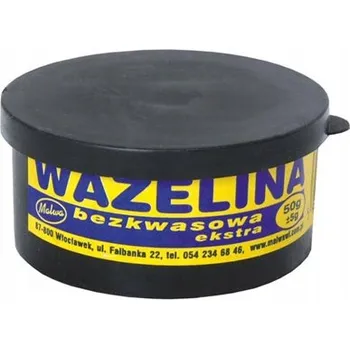 autokoberec TECHNICKÁ VAZELÍNA BEZKYSELINNÁ 50g MALWA