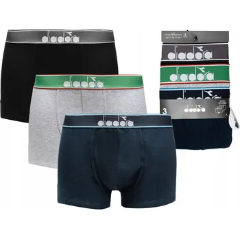 Pánské spodní prádlo Pánské slipy DIADORA bavlna balení 3 kusů vel. XXL