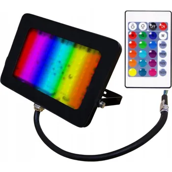 RGB RGBW LED zahradní reflektor 20W