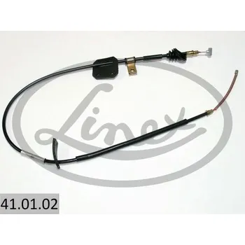 Lanko parkovací brzdy TAŽNÉ LANKO, PARKOVACÍ BRZDA LINEX 41.01.02 SUZUKI VITARA ALL (3 DRZWI) GIRLING BRAKE 1400/1190 90- PRAWA