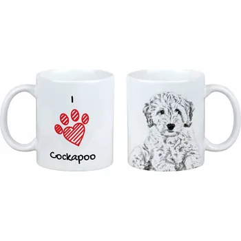 Hrnek Art-Dog keramický 330 ml