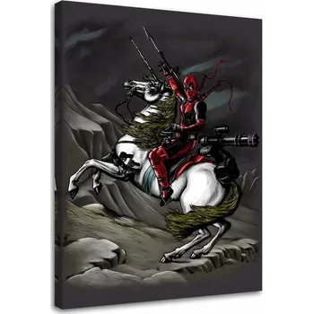 Obraz Obraz na plátně Postava z Hvězdných válek 80x120