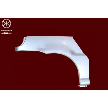 Příslušenství karosérie Boční stěna KLOKKERHOLM 9504594