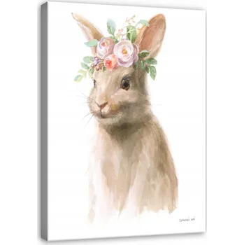 Obraz Obraz do dětského pokoje Zvířata Králík 60x40