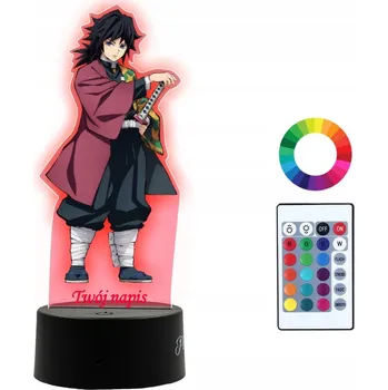 Lampička Plexido vícebarevná Noční lampa