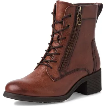 Dámské kozačky Tamaris Dámská kotníková obuv TAMARIS 25130-43-305 hnědá W4 37