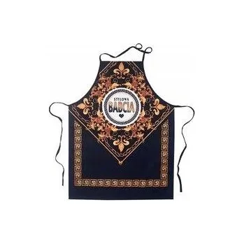 Kuchyňská zástěra SUPER Zástěra Stylová Babička II F153BZ Zástěrka P