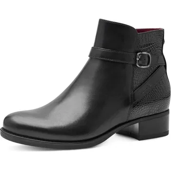Dámské kozačky Tamaris Dámská kotníková obuv TAMARIS 25394-43-001 černá W4 37