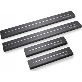 Tuning Lišty prahů dveří pro Renault Megane III