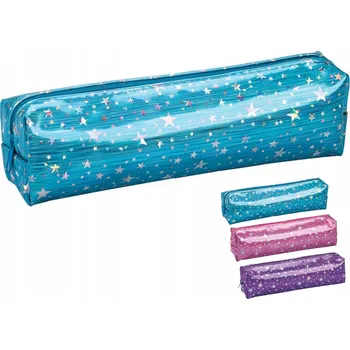 Penál PENÁL HVĚZDIČKY MIX BAREV CENTRUM