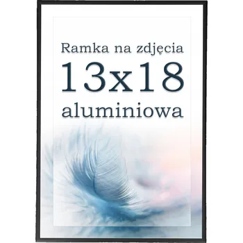 Rám na obraz Rámeček na jednu fotografii Foto Rámeček 13 x 18 cm