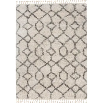 Koberec KOBEREC SHAGGY 80x200 Versay Boho s třásněmi v5