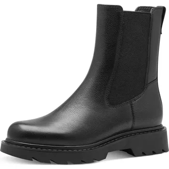 Dámské kozačky Tamaris Dámská kotníková obuv TAMARIS 25877-43-001 černá W4 36
