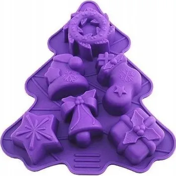 Forma na pečení Silikonová forma na pečení – Vánoce