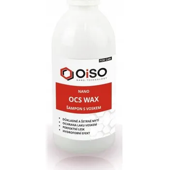 Autošampón OiSO Nano šampon na auto s voskem OCS WAX 500 ml OISOCSWAX500