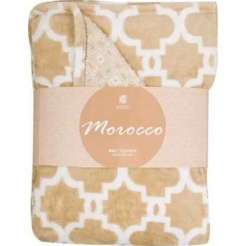 Prostěradlo Deka Essex polyester 150 cm x 200 cm béžová