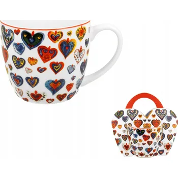 Hrnek Duo porcelán 460 ml