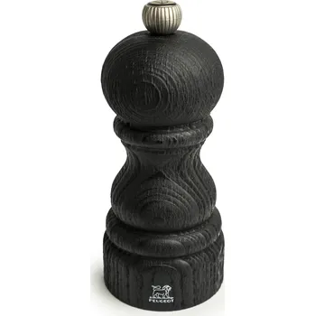 Kuchyňský mlýnek Ruční mlýnek Peugeot dřevěný černý